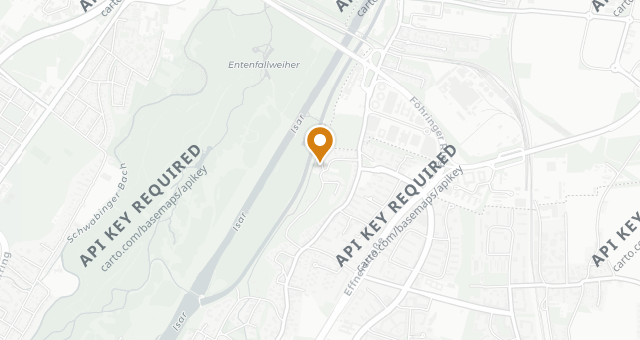 Map showing Emmeramsmühle