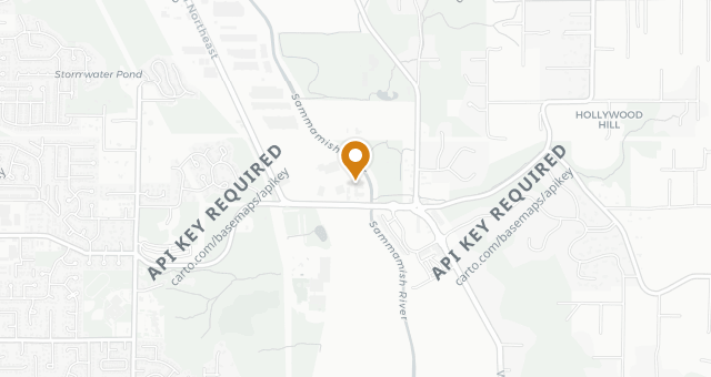 Map showing Barking Frog