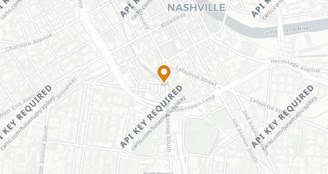 Map showing Arnold's Country Kitchen