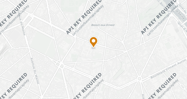Map showing Sourire Le Restaurant