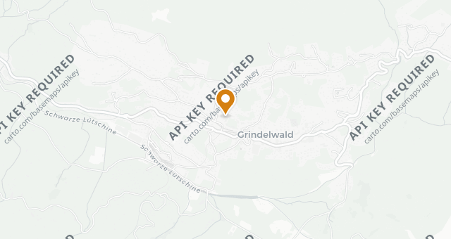 Map showing Romantik Hotel Schweizerhof