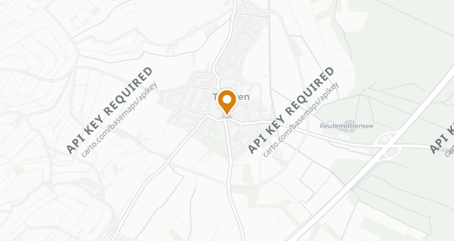 Map showing Gasthaus Zum Anker