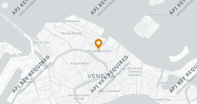Map showing Vini da Gigio