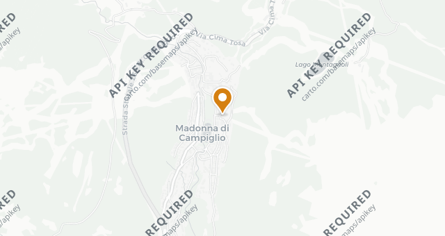 Map showing Due Pini