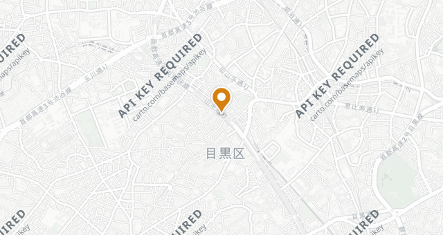 Map showing AUDACE