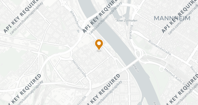 Map showing Bürgerhof