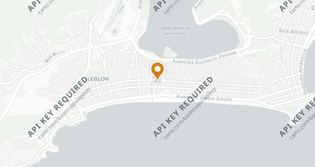 Map showing Artigiano