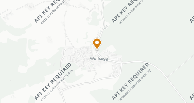 Map showing Der Alte Saal im Gasthaus Hummel