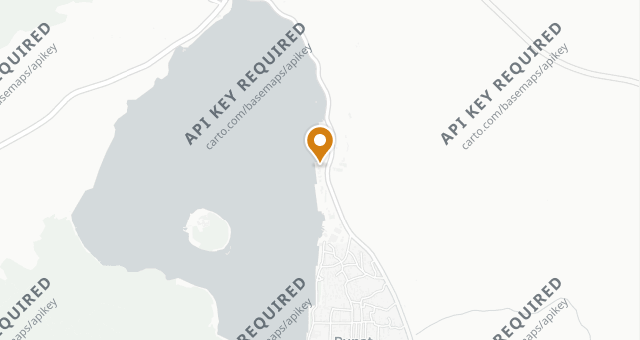 Map showing Restoran Marina