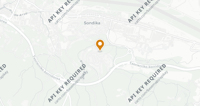 Map showing Ola