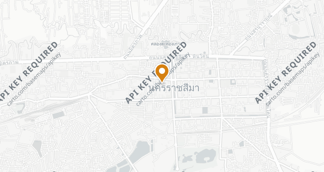 Map showing Khanom Jeen Yai Pao