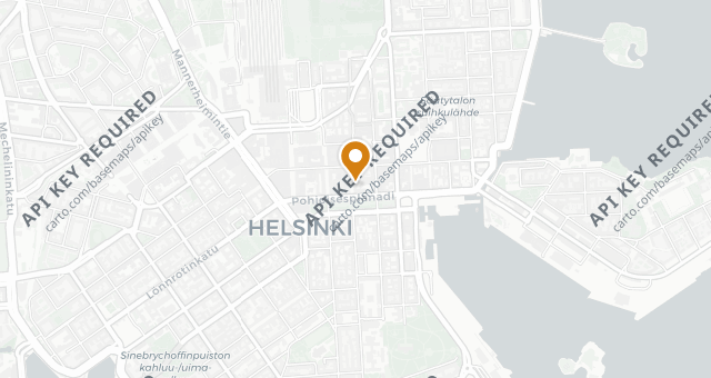 Map showing Bistro Bardot