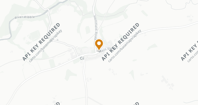 Map showing La Locanda