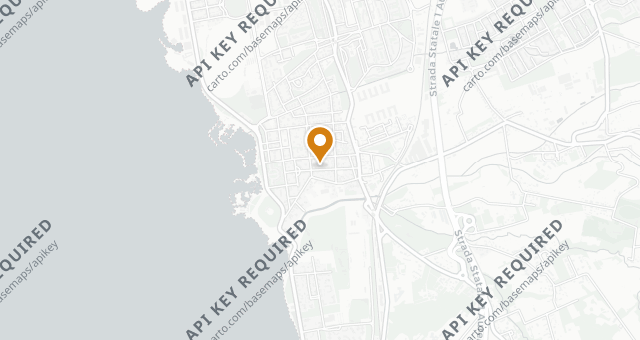 Map showing Oscar