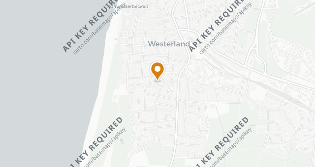 Map showing Alte Friesenstube