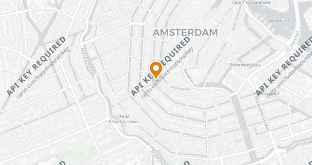 Map showing Johannes