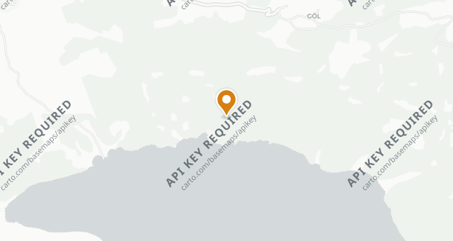 Map showing Dereköy Lokantası