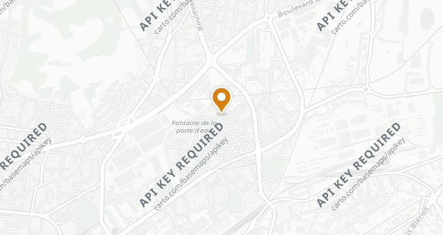 Map showing Le Duguesclin