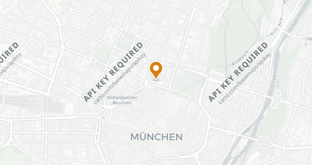 Map showing AIMY
