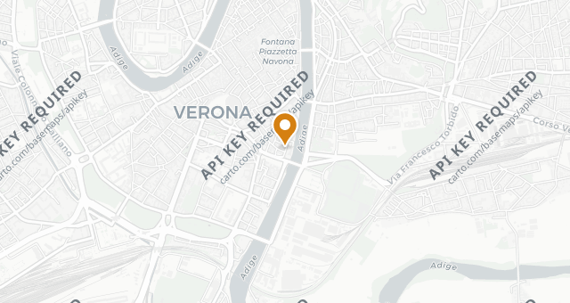 Map showing Vecio Macello
