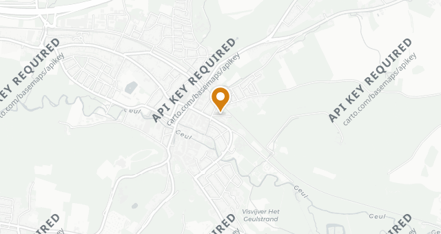 Map showing Bistro Francis