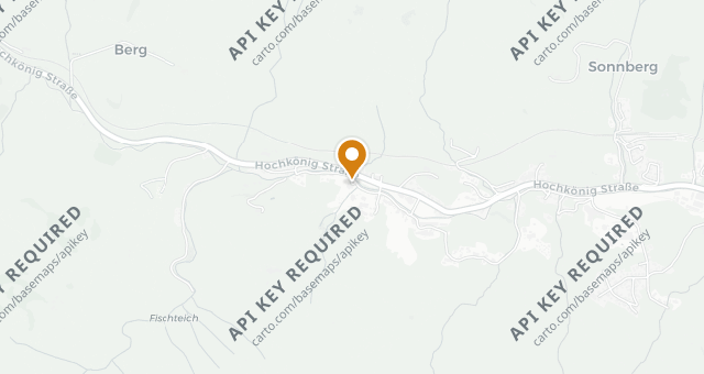 Map showing Biohotel Rupertus
