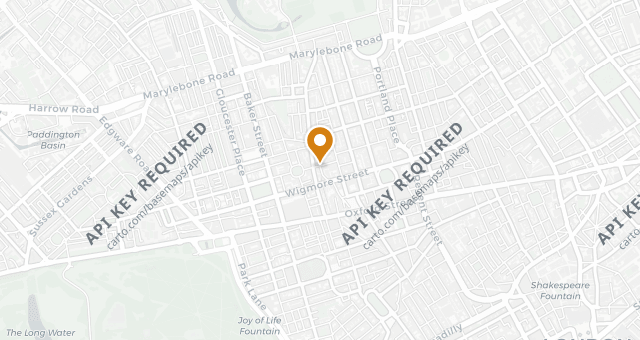 Map showing Paul Rothe & Son