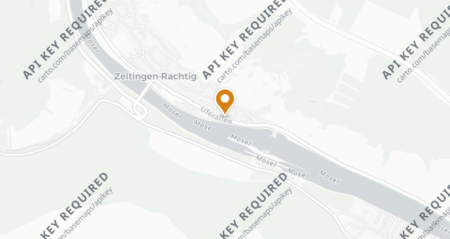 Map showing Saxlers Restaurant