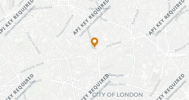 Map showing Breddos