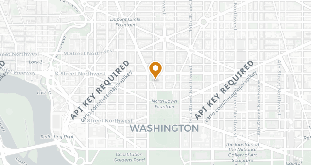 Map showing The Bombay Club