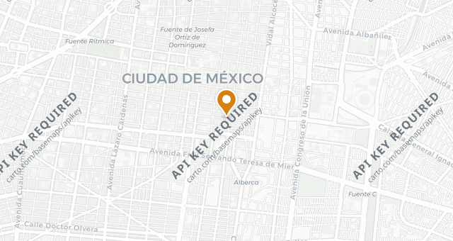Map showing Restaurant Al Andalus