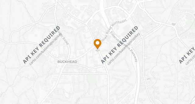 Map showing Bones