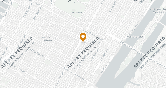 Map showing The Lobster Club
