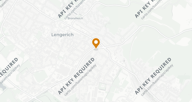 Map showing Hinterding