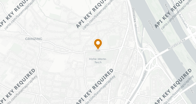 Map showing Amador