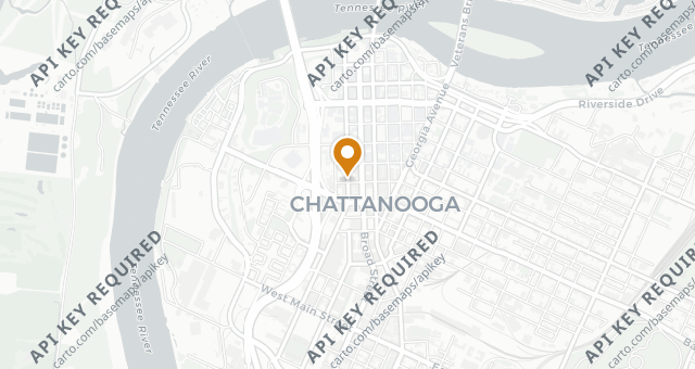 Map showing Easy Bistro