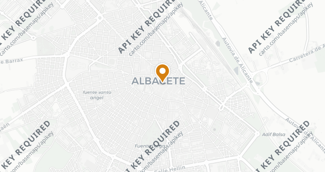Map showing Asador Concepción