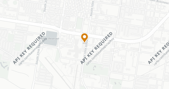 Map showing Santa Fe Steak House