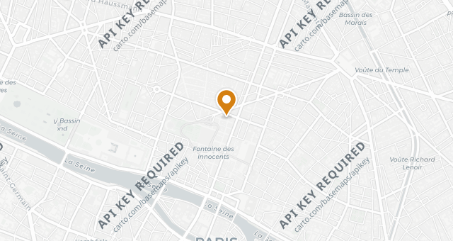 Map showing ODE