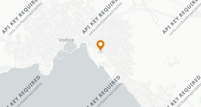 Map showing Restaurant Sky