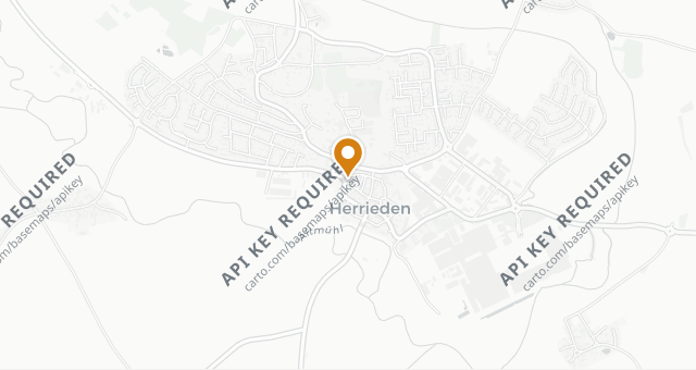 Map showing Gasthaus Limbacher