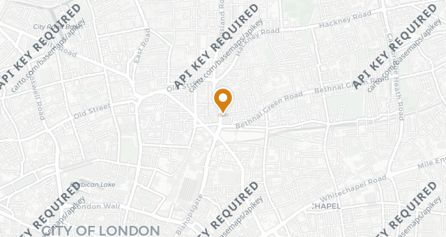 Map showing Smoking Goat