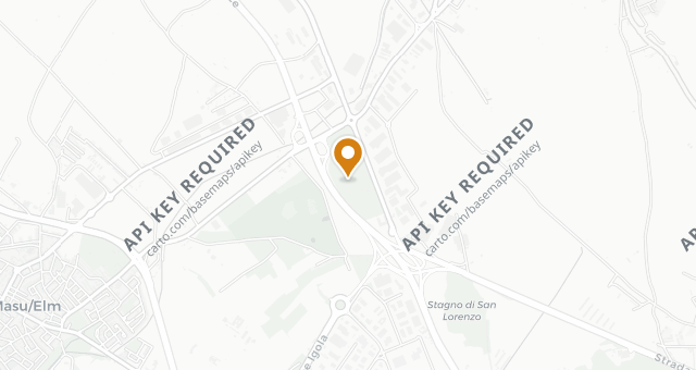 Map showing Restaurant MiZAR