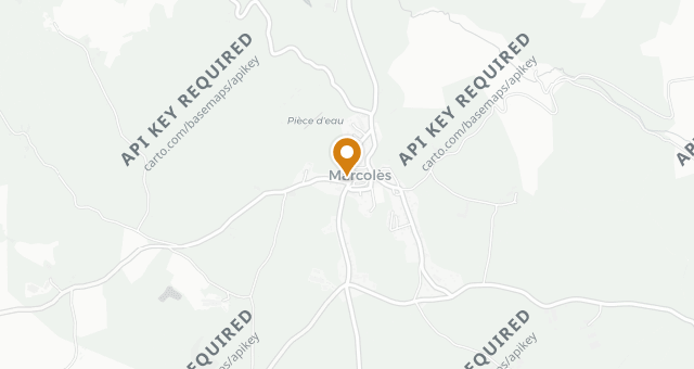 Map showing Oxalis