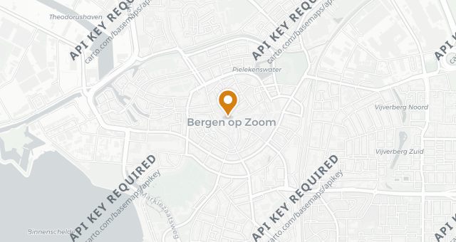 Map showing Restaurant 1397