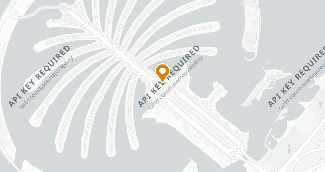 Map showing Leña Dubai