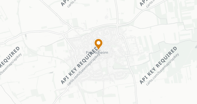 Map showing Atable im Amtshaus