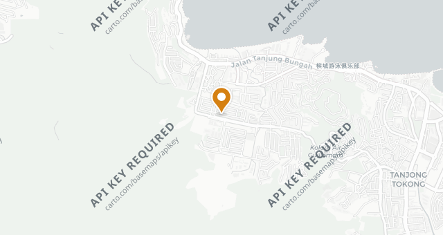 Map showing Awesome Char Koay Teow