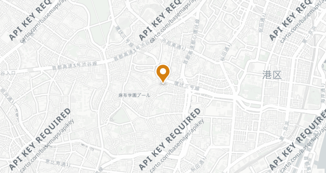 Map showing Tasogare