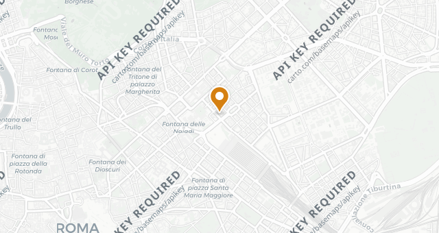 Map showing Diana's Place